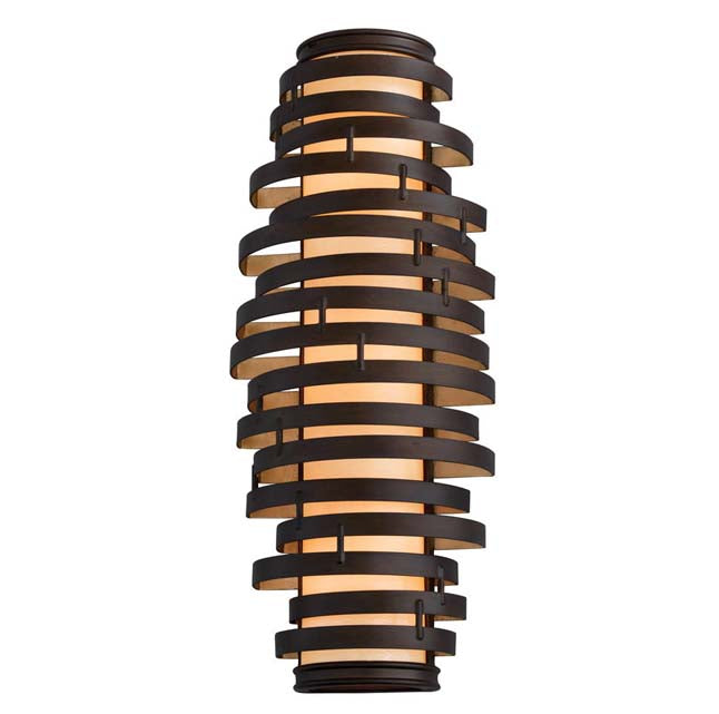 Corbett 113-13 Vertigo 3-lt Wall Sconce
