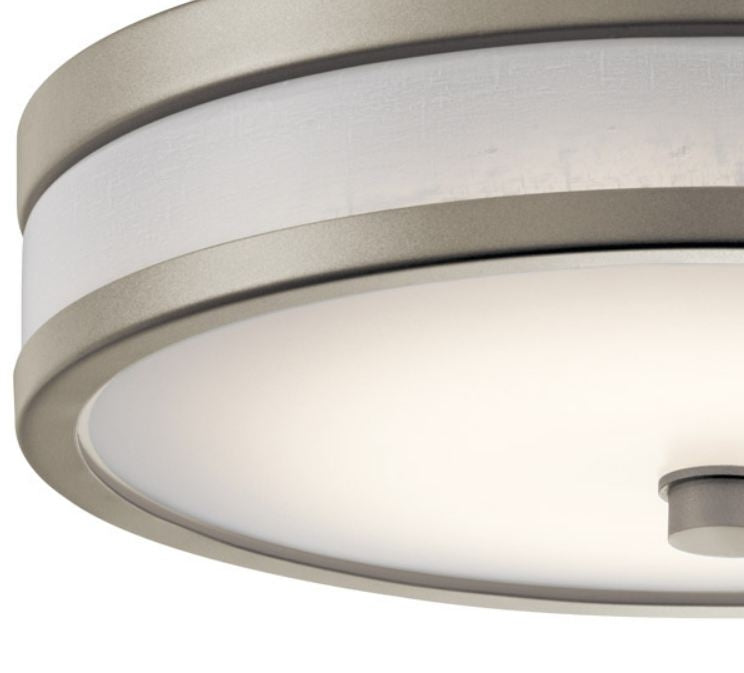 Kichler 11302 Pira 12" Wide LED Flush Mount