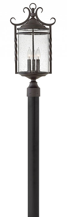 Hinkley 1141 Casa 3-lt 24" Tall LED Outdoor Post Light