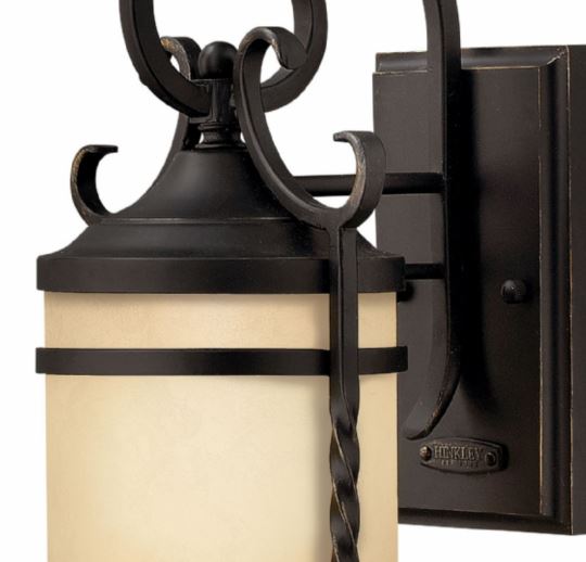 Hinkley 1144 Casa 1-lt 18" Tall LED Outdoor Wall Light