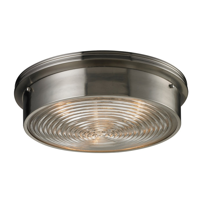 ELK 1143 Chadwick 3-lt 15" Flush Mount