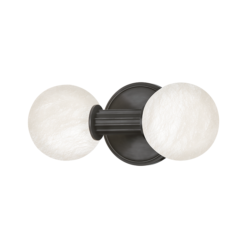 Hudson Valley 9282 Murray Hill 2-lt 12" Tall LED Wall Sconce