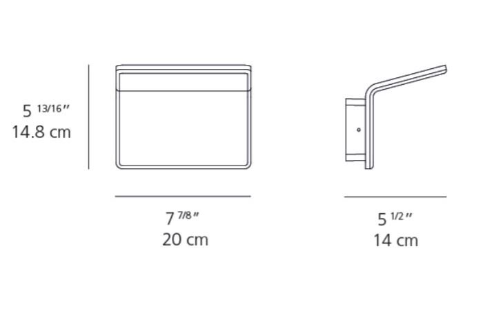 Artemide Cuma 20 LED Wall Light