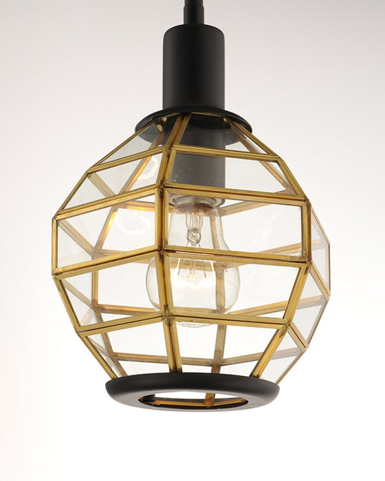 Maxim 11541 Heirloom 1-lt 8" Mini Pendant