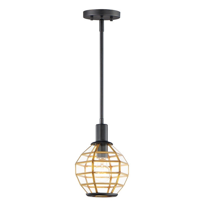 Maxim 11541 Heirloom 1-lt 8" Mini Pendant