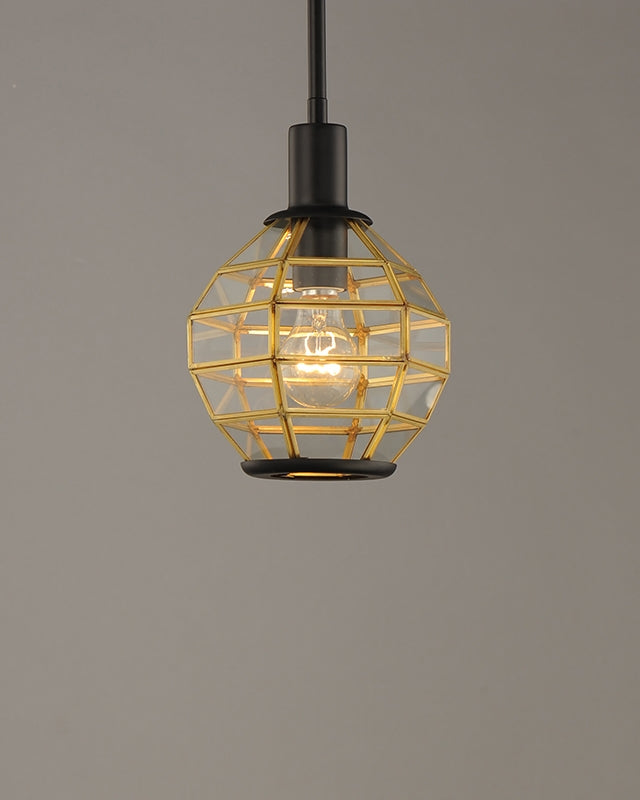 Maxim 11541 Heirloom 1-lt 8" Mini Pendant