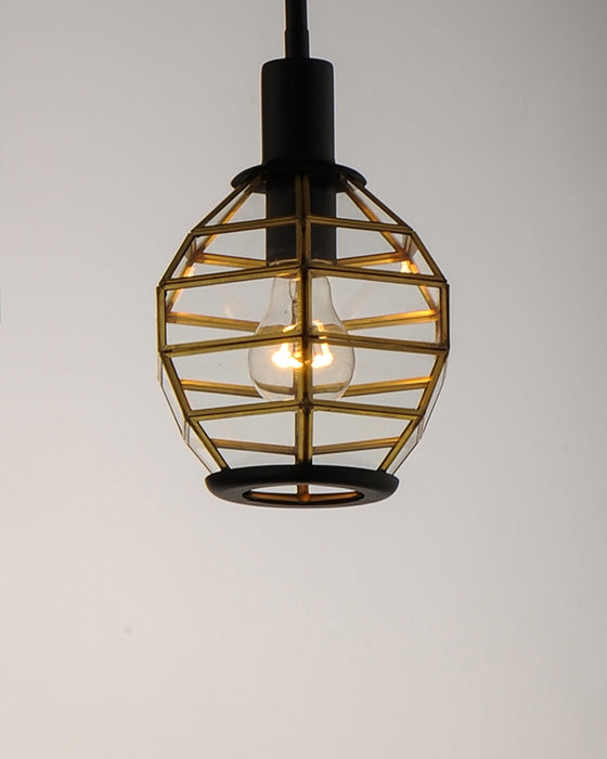 Maxim 11541 Heirloom 1-lt 8" Mini Pendant