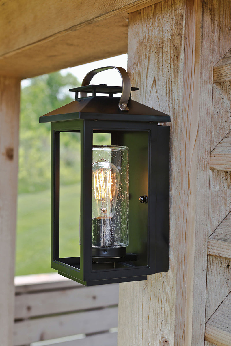 Hinkley 1160 Atwater 1-lt 14" Tall LED Outdoor Wall Mount Lantern