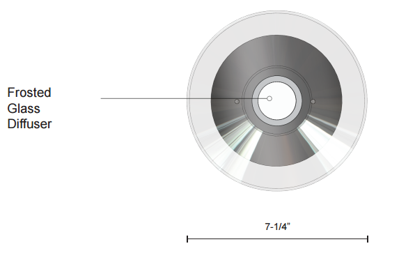 Kuzco PD11612 Vanier LED Pendant