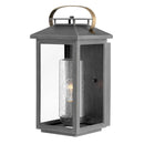 Hinkley 1164-LV Atwater 1-lt 18" Tall LED Outdoor Wall Mount Lantern, 12V