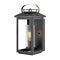 Hinkley 1164-LV Atwater 1-lt 18" Tall LED Outdoor Wall Mount Lantern, 12V
