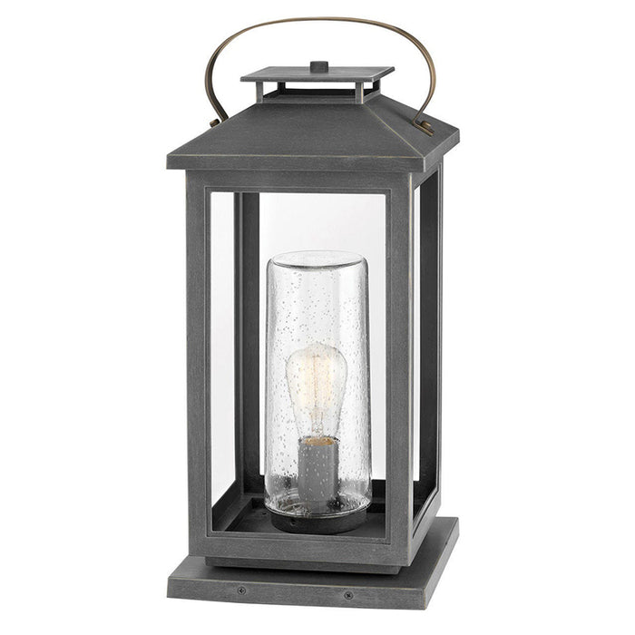 Hinkley 1167-LL Atwater 1-lt 22" Tall LED Pier Mount Lantern