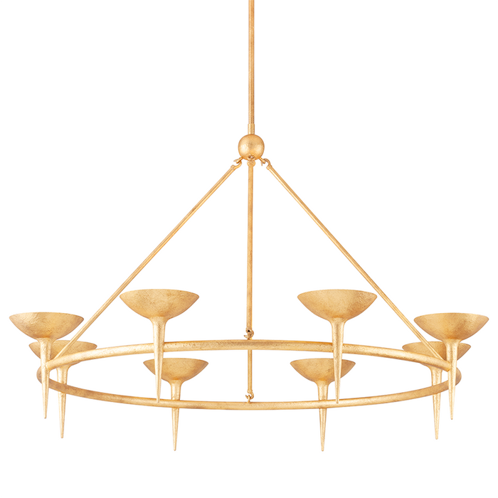 Troy F2608 Cecilia 8-lt 47" Chandelier