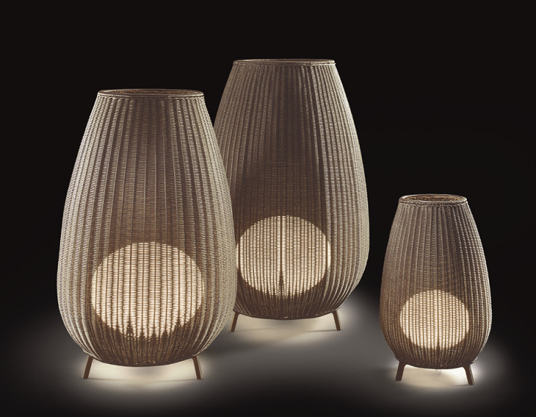 Bover Amphora 02 2-lt 48" Tall LED Outdoor Floor Lamp