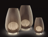 Bover Amphora 02 2-lt 48" Tall LED Outdoor Floor Lamp