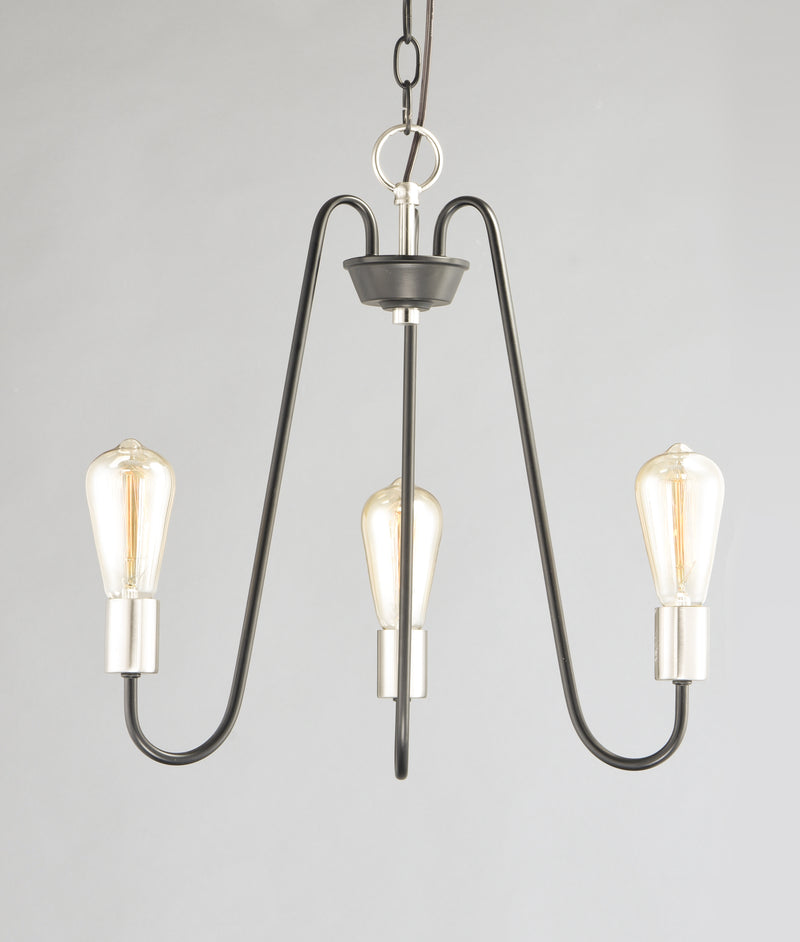 Maxim 11733 Haven 3-lt 18.5" Chandelier