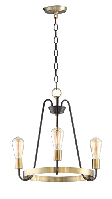 Maxim 11733 Haven 3-lt 18.5" Chandelier