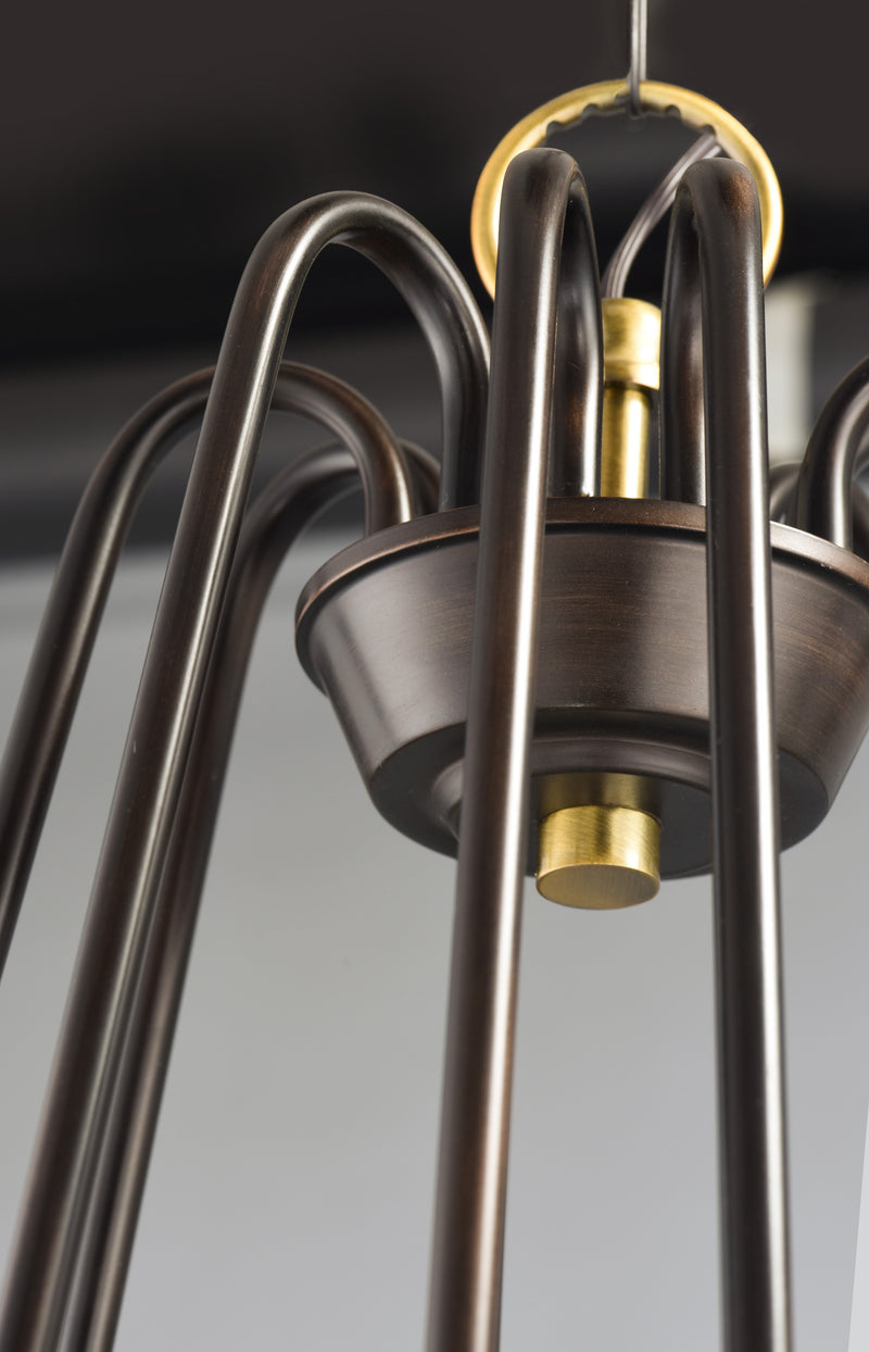 Maxim 11735 Haven 5-lt 23.75" Chandelier