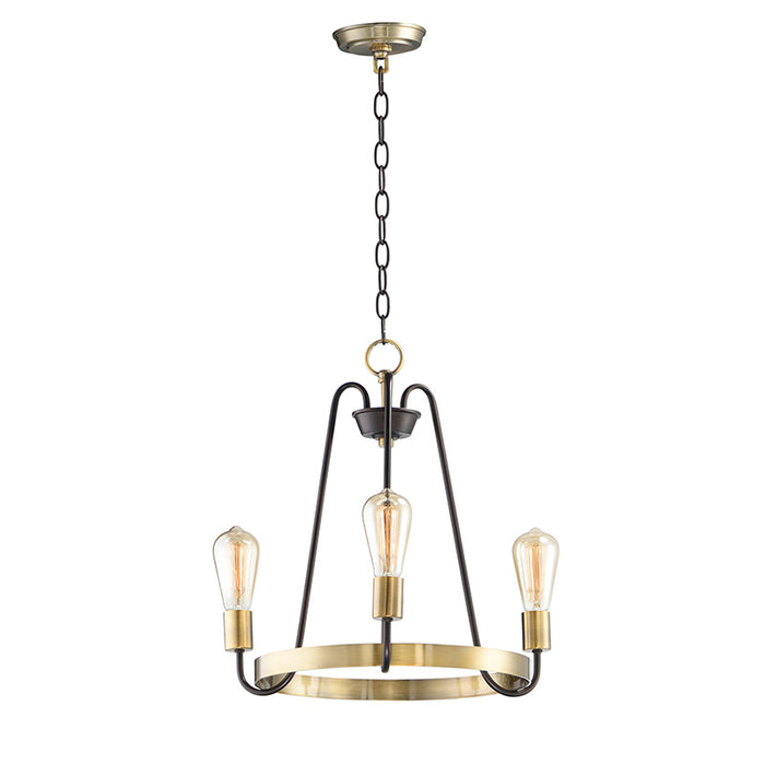 Maxim 11733 Haven 3-lt 18.5" Chandelier