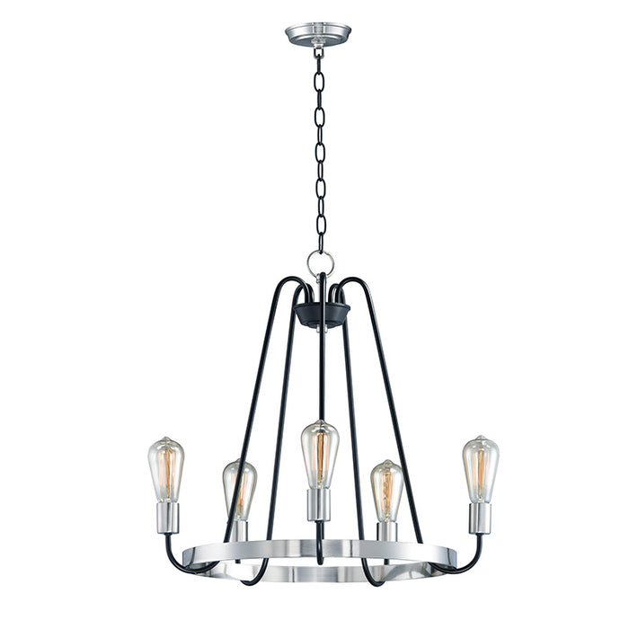 Maxim 11735 Haven 5-lt 23.75" Chandelier