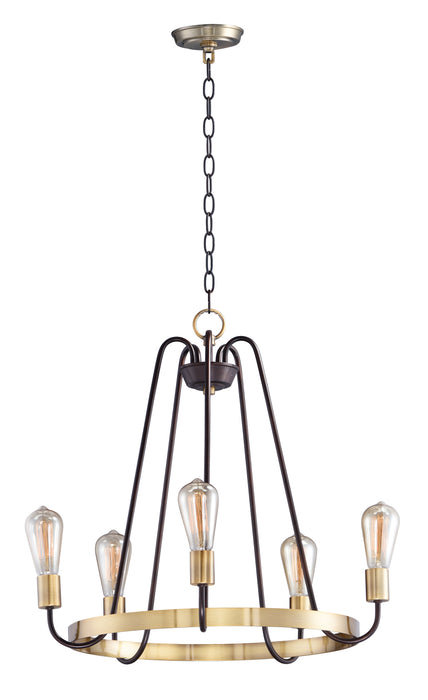 Maxim 11735 Haven 5-lt 23.75" Chandelier