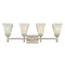 Hudson Valley 1174 Kirkland 4-lt Bath And Vanity