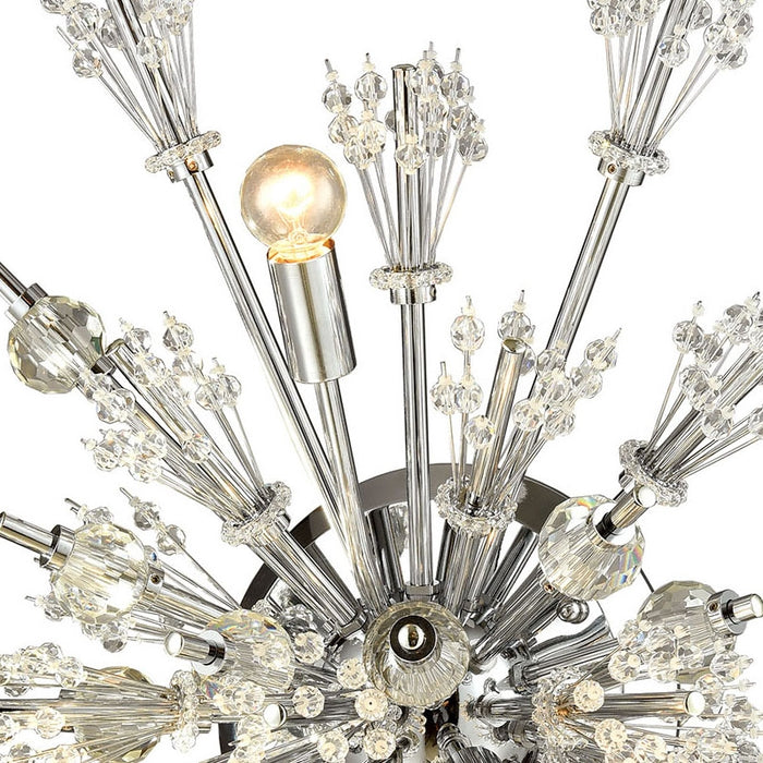 ELK 11747 Starburst 4-lt Wall Sconce