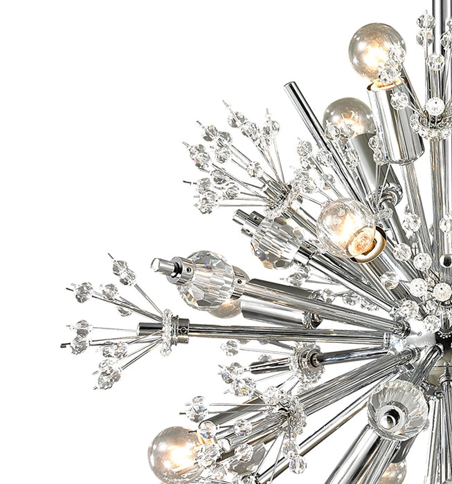 ELK 11750 Starburst 15-lt Chandelier