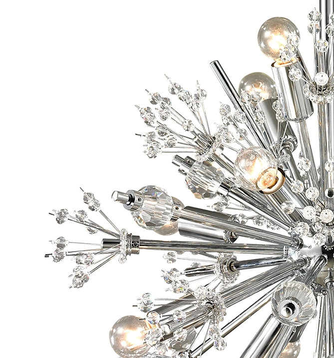 ELK 11750 Starburst 15-lt Chandelier