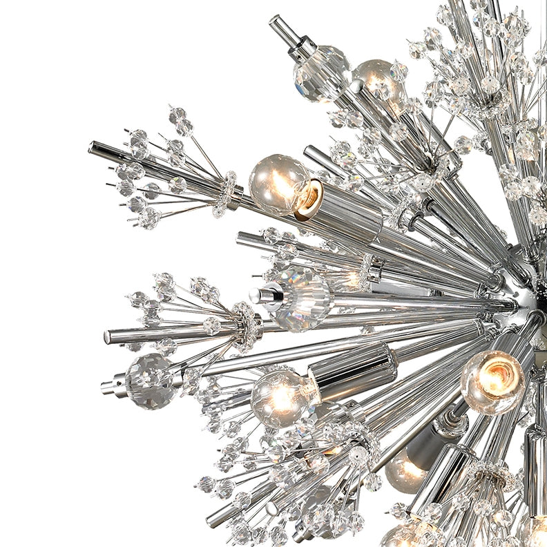 ELK 11751 Starburst 19-lt Chandelier