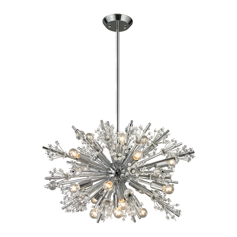 ELK 11751 Starburst 19-lt Chandelier
