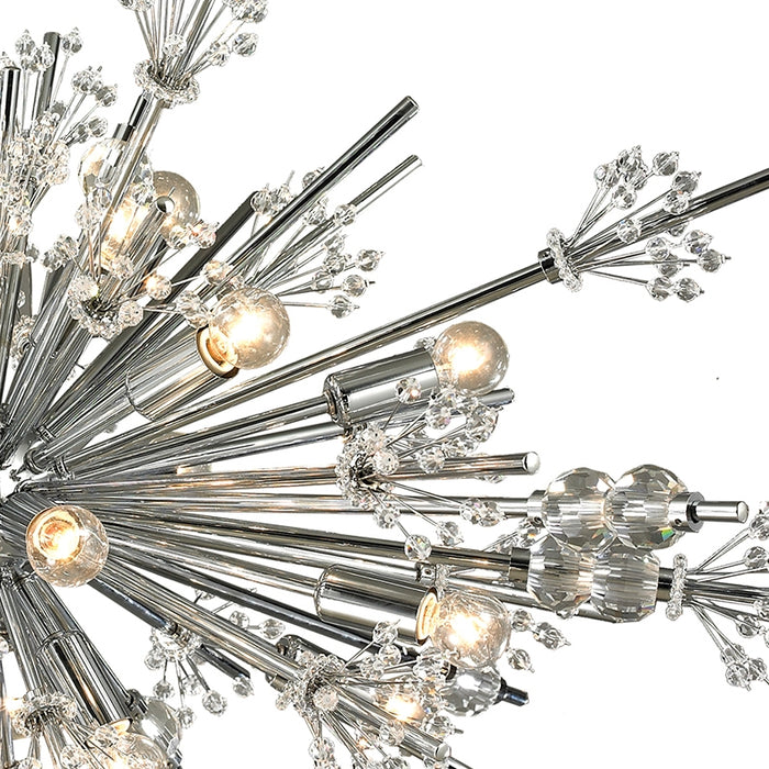 ELK 11752 Starburst 24-lt Chandelier
