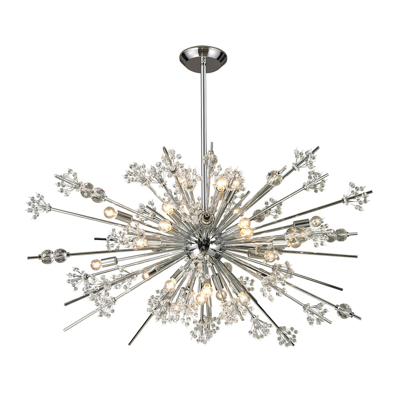 ELK 11753 Starburst 29-lt Chandelier