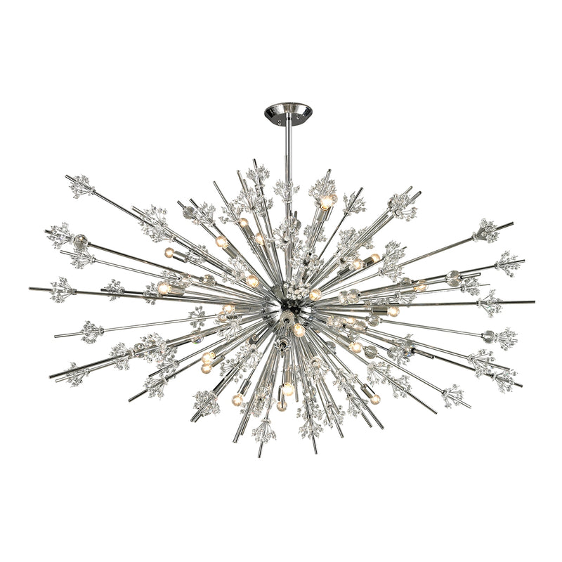 ELK 11754/31 Starburst 31-lt Chandelier