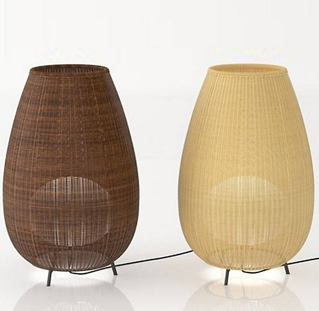 Bover Amphora 02 2-lt 48" Tall LED Outdoor Floor Lamp