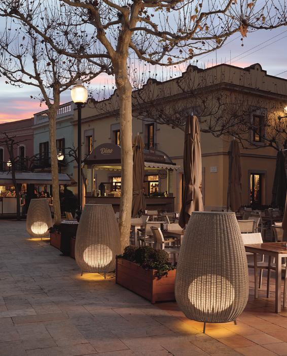 Bover Amphora 02 2-lt 48" Tall LED Outdoor Floor Lamp