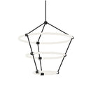 Kuzco CH99326 Santino 26" LED 3-tier Chandelier
