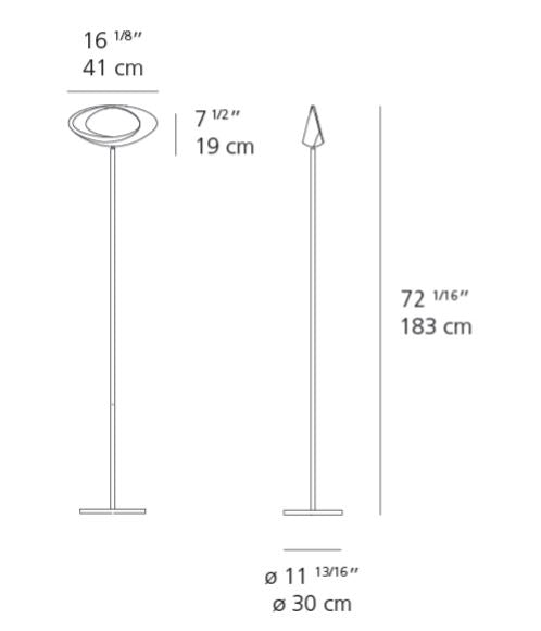 Artemide Cabildo LED Floor Lamp