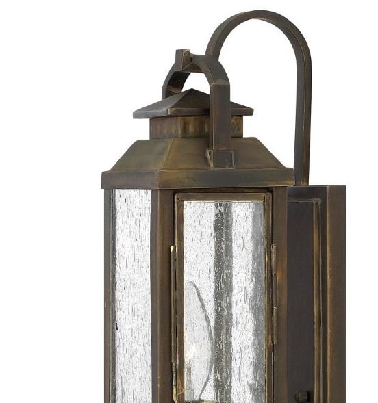 Hinkley 1180 Revere 1-lt 17" Tall LED Outdoor Wall Light