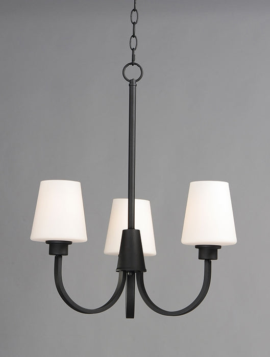 Maxim 11823 Shelter 3-lt 20" Chandelier