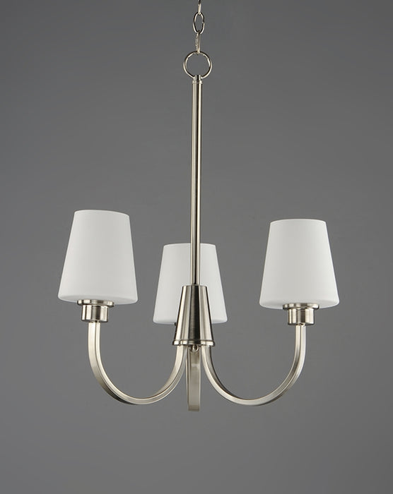 Maxim 11823 Shelter 3-lt 20" Chandelier