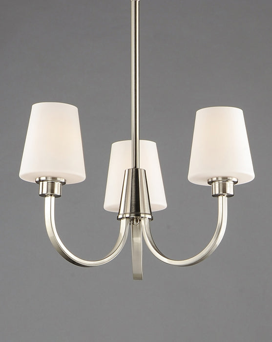 Maxim 11823 Shelter 3-lt 20" Chandelier