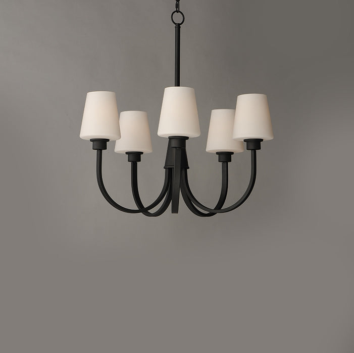 Maxim 11825 Shelter 5-lt 27" Chandelier