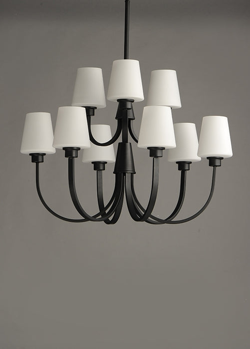 Maxim 11826 Shelter 9-lt 30" Chandelier