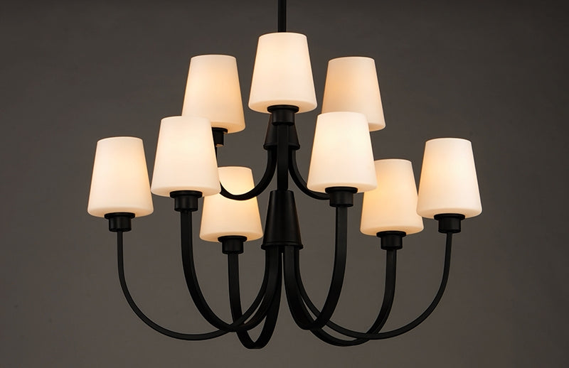 Maxim 11826 Shelter 9-lt 30" Chandelier