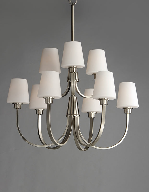 Maxim 11826 Shelter 9-lt 30" Chandelier
