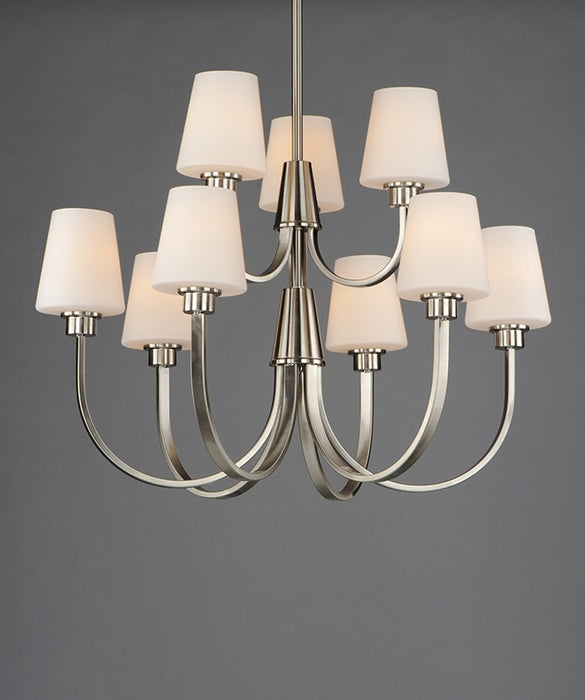 Maxim 11826 Shelter 9-lt 30" Chandelier