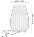 Bover Amphora 03 2-lt 54" Tall LED Outdoor Floor Lamp