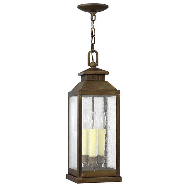 Hinkley 1182 Revere 3-lt 7" LED Outdoor Pendant