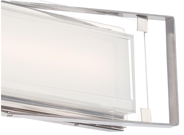 P1183 Crystal-Clear 1-lt LED Bath